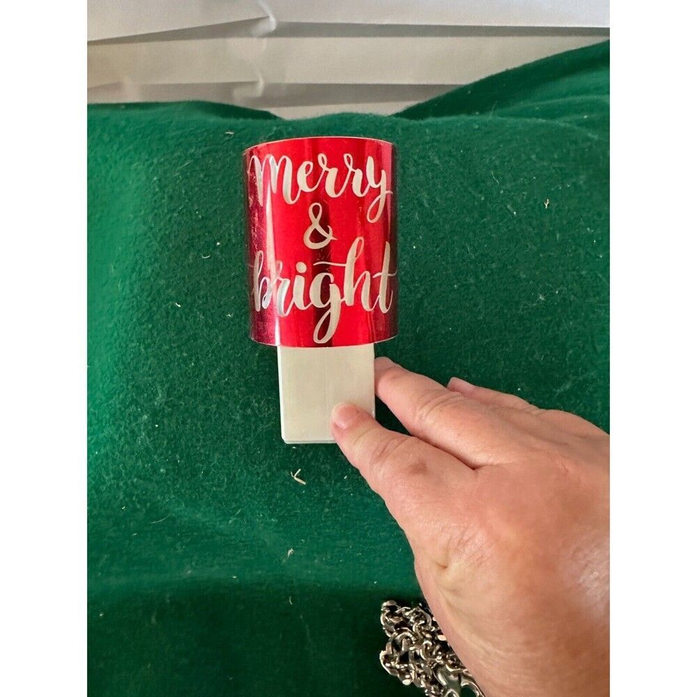 Bath & Body Works Wallflower Plug-In Christmas Edition Home Fragrance